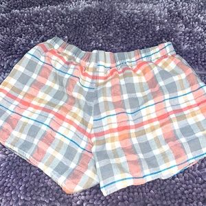 Pajama shorts